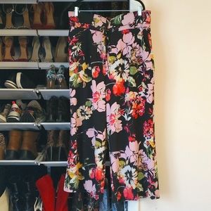 Tailored Palazzo Pants